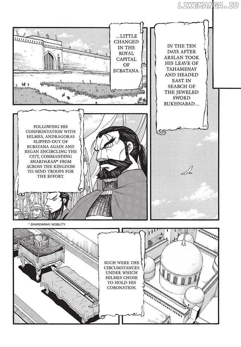 Arslan Senki (Arakawa Hiromu) Chapter 128 page 20 - 