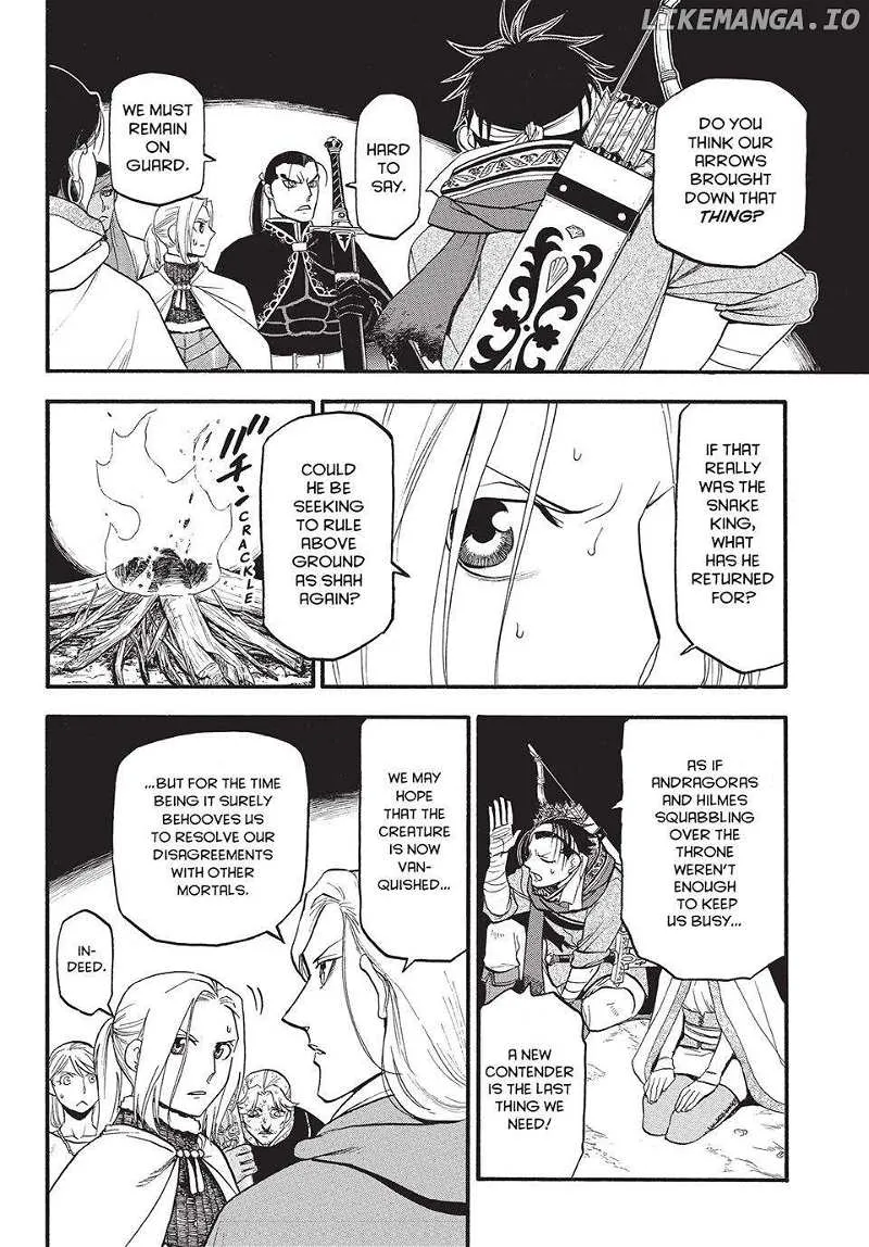 Arslan Senki (Arakawa Hiromu) Chapter 128 page 3 - 