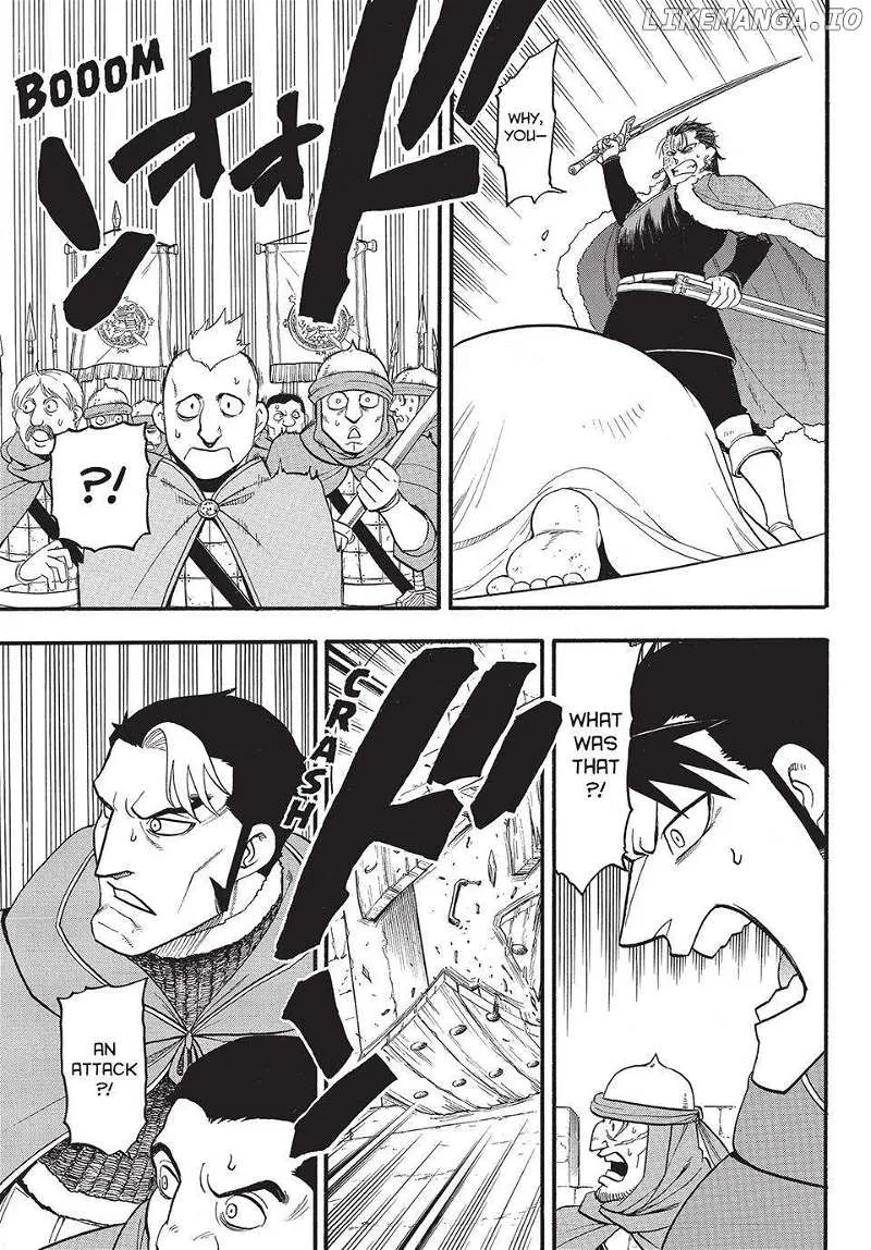 Arslan Senki (Arakawa Hiromu) Chapter 128 page 25 - 