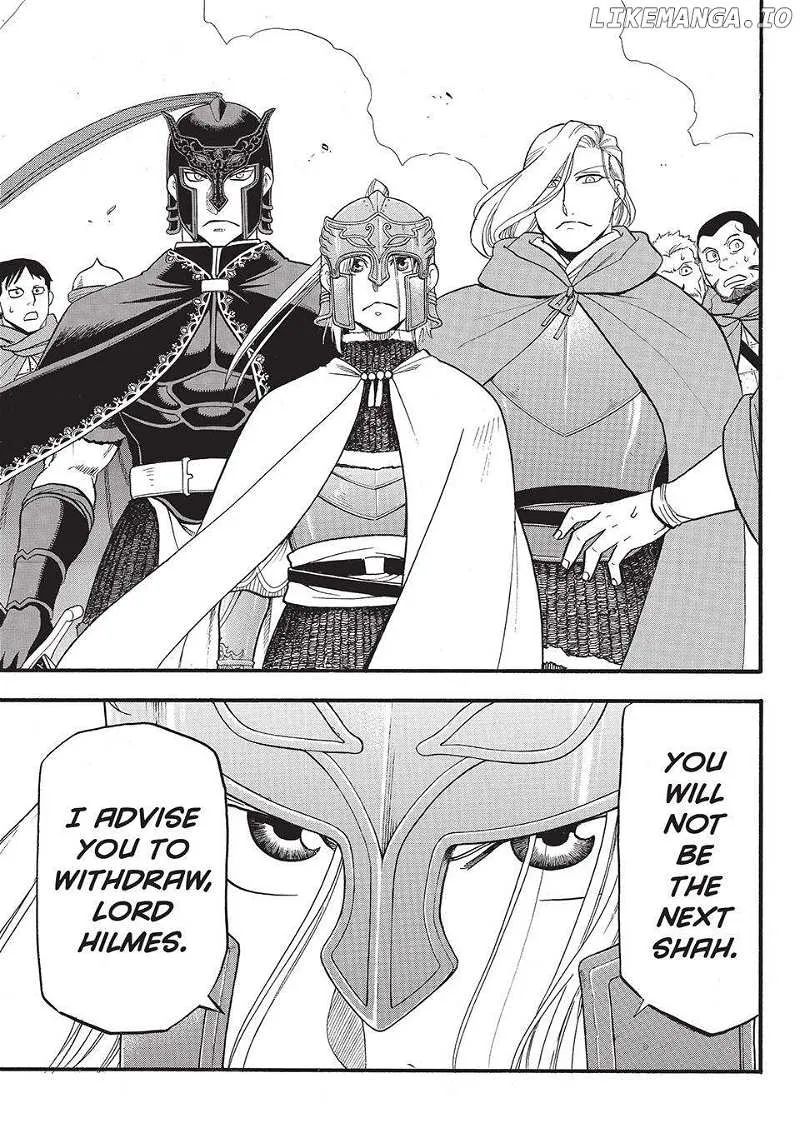 Arslan Senki (Arakawa Hiromu) Chapter 128 page 27 - 