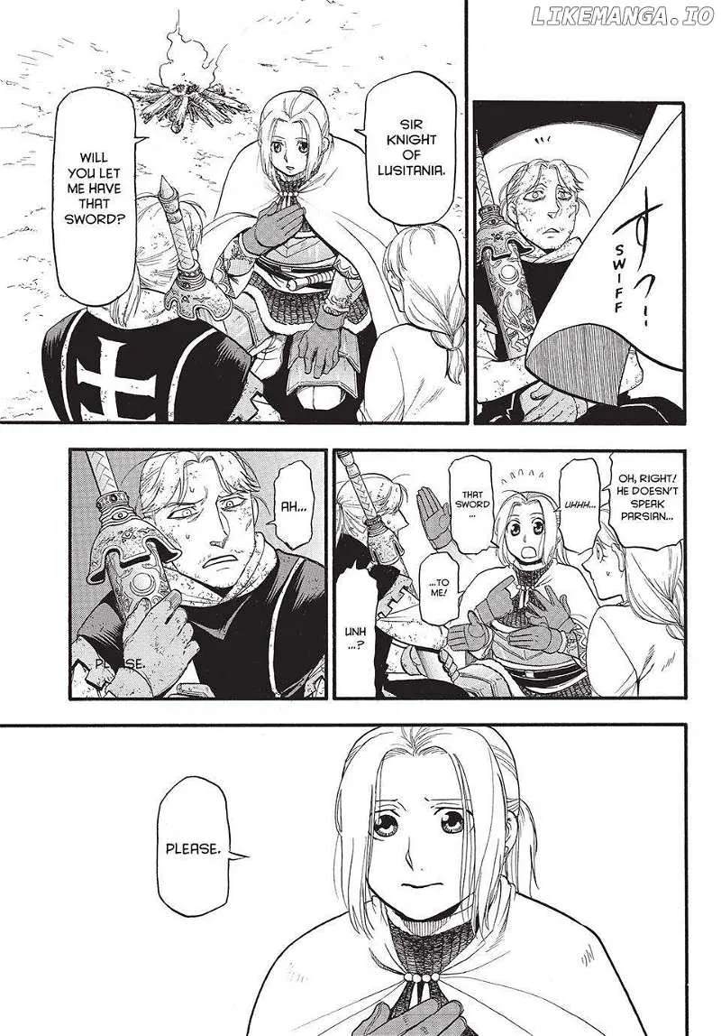 Arslan Senki (Arakawa Hiromu) Chapter 128 page 4 - 