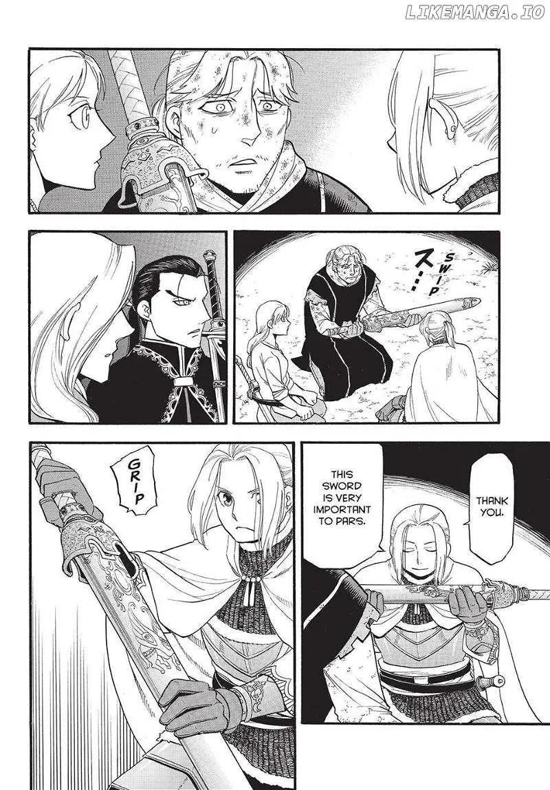 Arslan Senki (Arakawa Hiromu) Chapter 128 page 5 - 