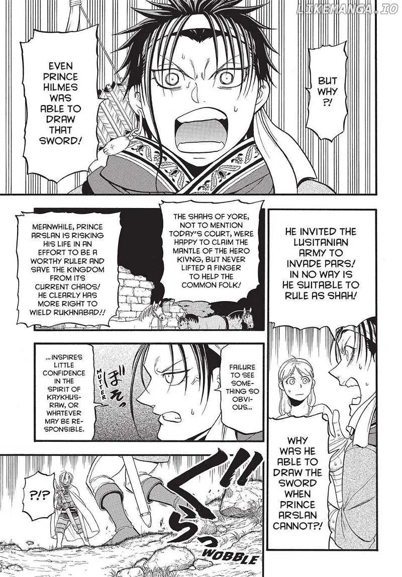 Arslan Senki (Arakawa Hiromu) Chapter 128 page 8 - 