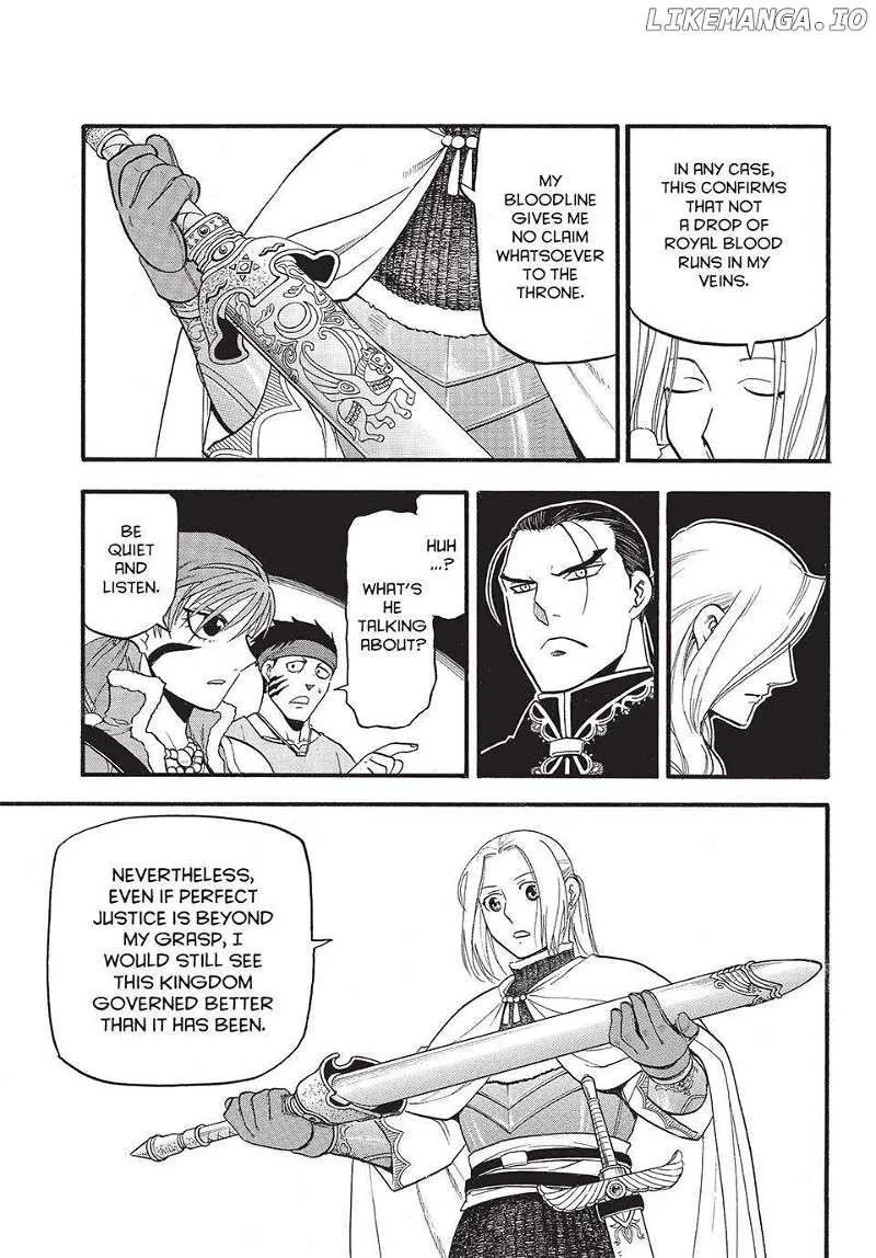 Arslan Senki (Arakawa Hiromu) Chapter 128 page 10 - 