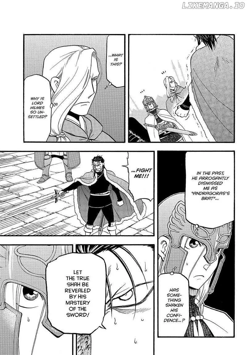 Arslan Senki (Arakawa Hiromu) Chapter 129 page 12 - 