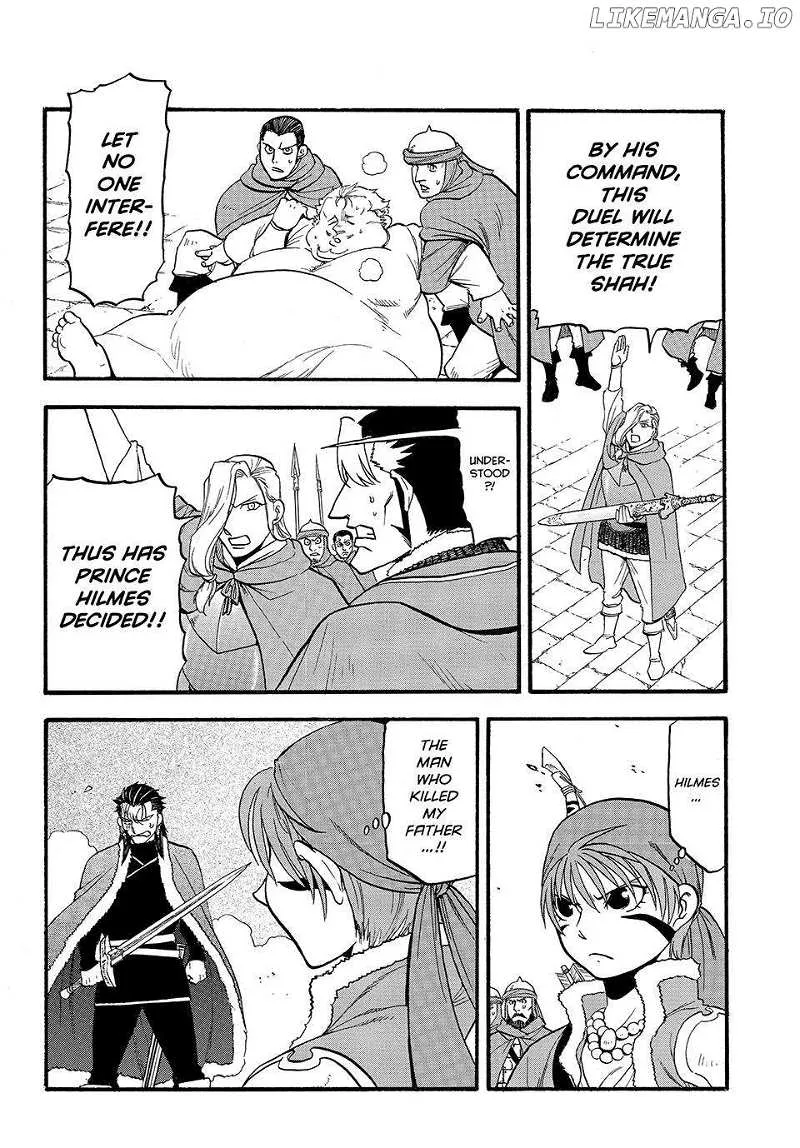Arslan Senki (Arakawa Hiromu) Chapter 129 page 17 - 