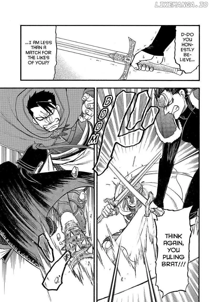 Arslan Senki (Arakawa Hiromu) Chapter 129 page 18 - 
