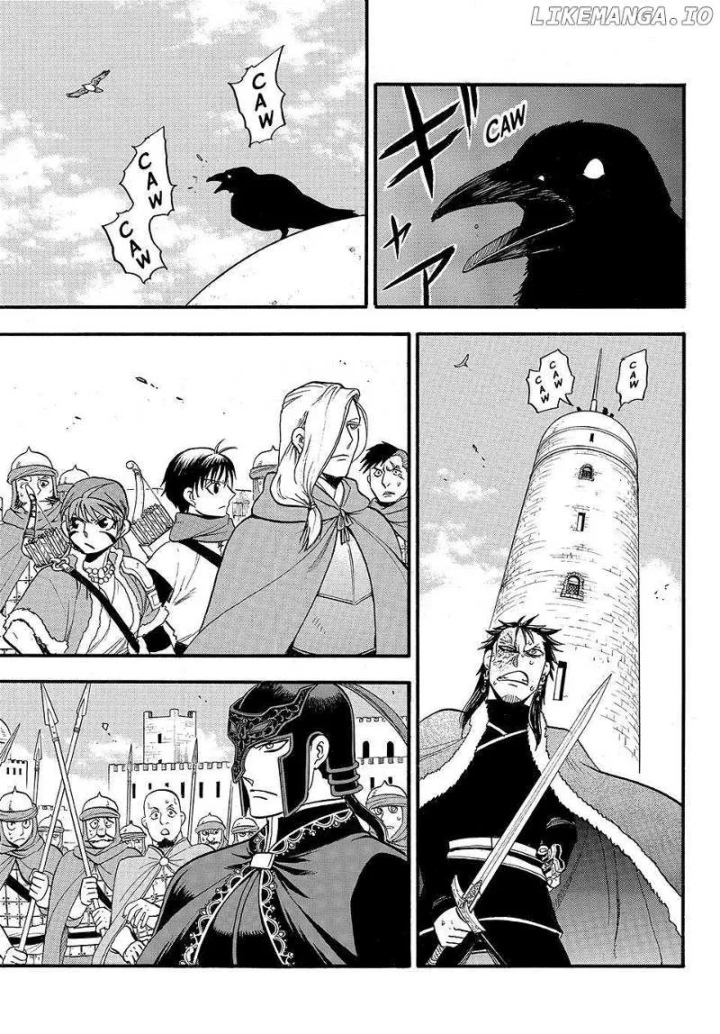 Arslan Senki (Arakawa Hiromu) Chapter 129 page 3 - 