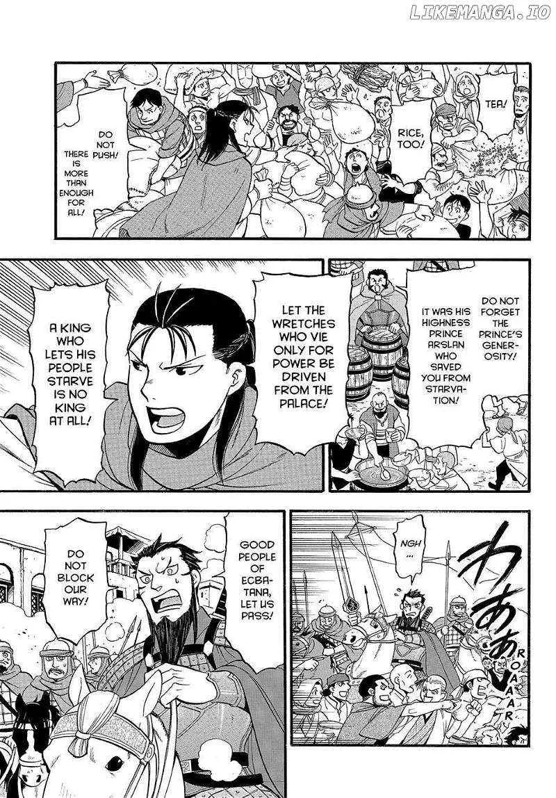 Arslan Senki (Arakawa Hiromu) Chapter 129 page 28 - 