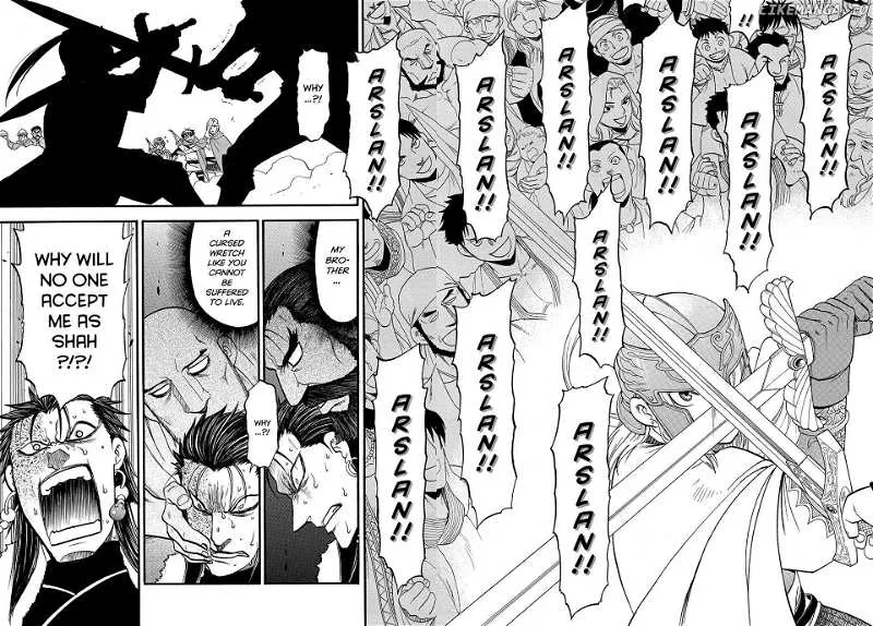 Arslan Senki (Arakawa Hiromu) Chapter 129 page 31 - 