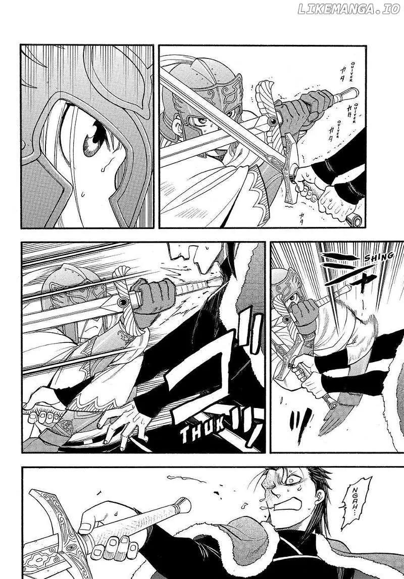 Arslan Senki (Arakawa Hiromu) Chapter 129 page 32 - 
