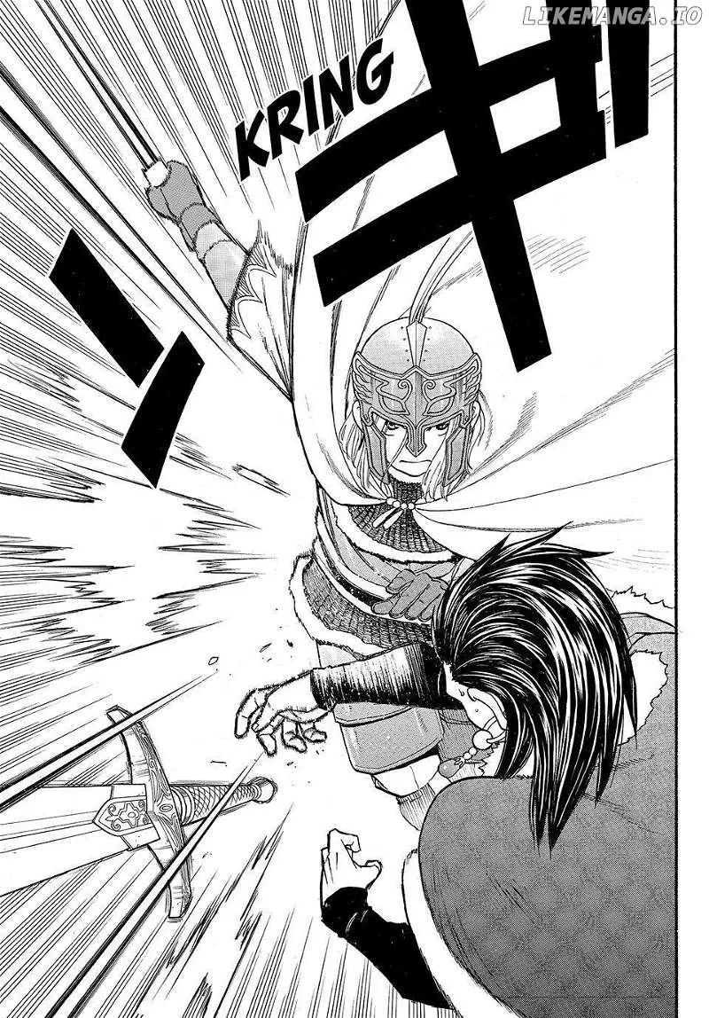 Arslan Senki (Arakawa Hiromu) Chapter 129 page 33 - 