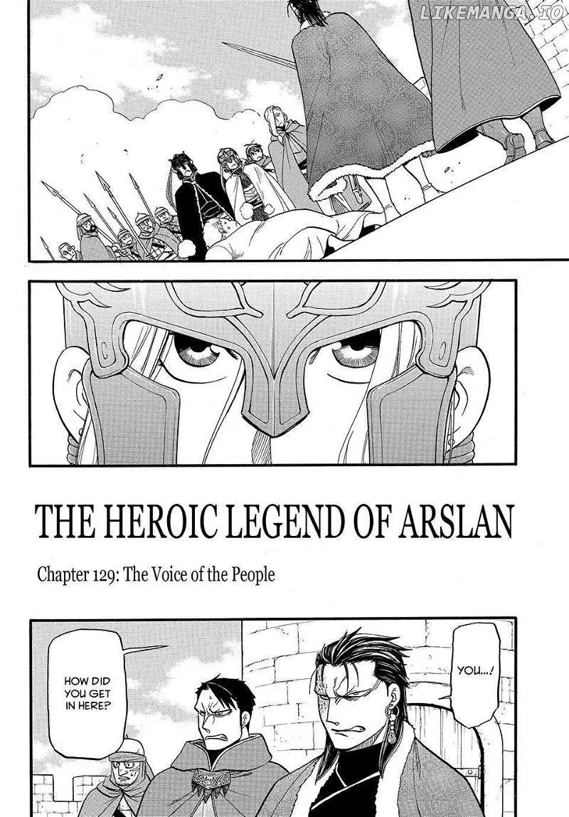 Arslan Senki (Arakawa Hiromu) Chapter 129 page 5 - 