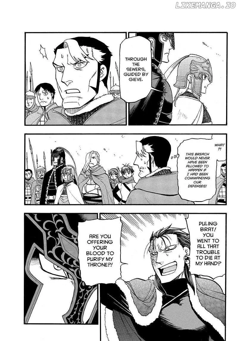 Arslan Senki (Arakawa Hiromu) Chapter 129 page 6 - 