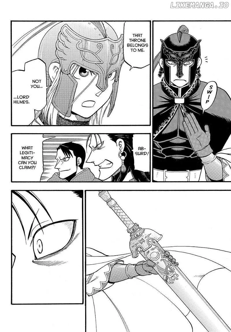 Arslan Senki (Arakawa Hiromu) Chapter 129 page 7 - 