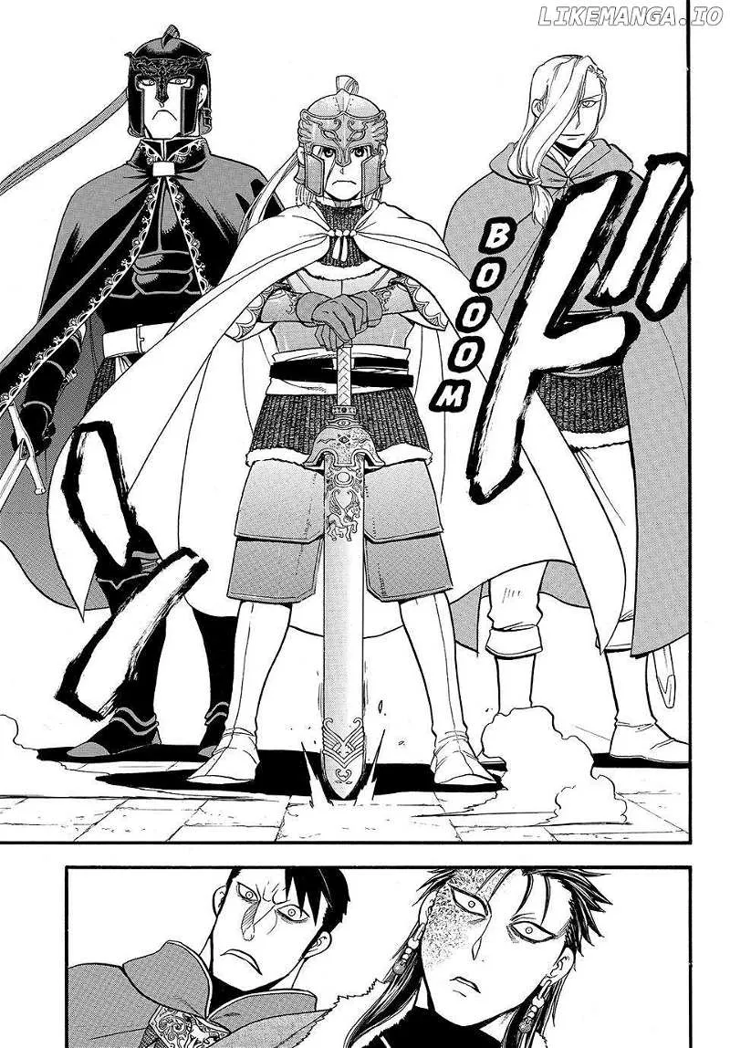 Arslan Senki (Arakawa Hiromu) Chapter 129 page 8 - 