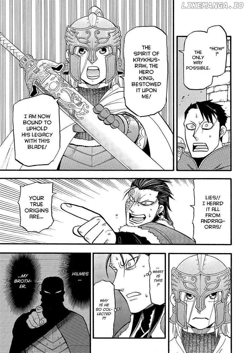 Arslan Senki (Arakawa Hiromu) Chapter 129 page 10 - 