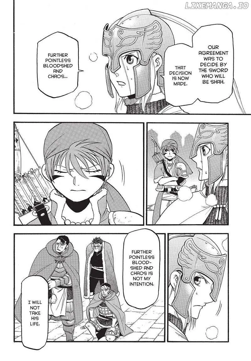 Arslan Senki (Arakawa Hiromu) Chapter 130 page 15 - 