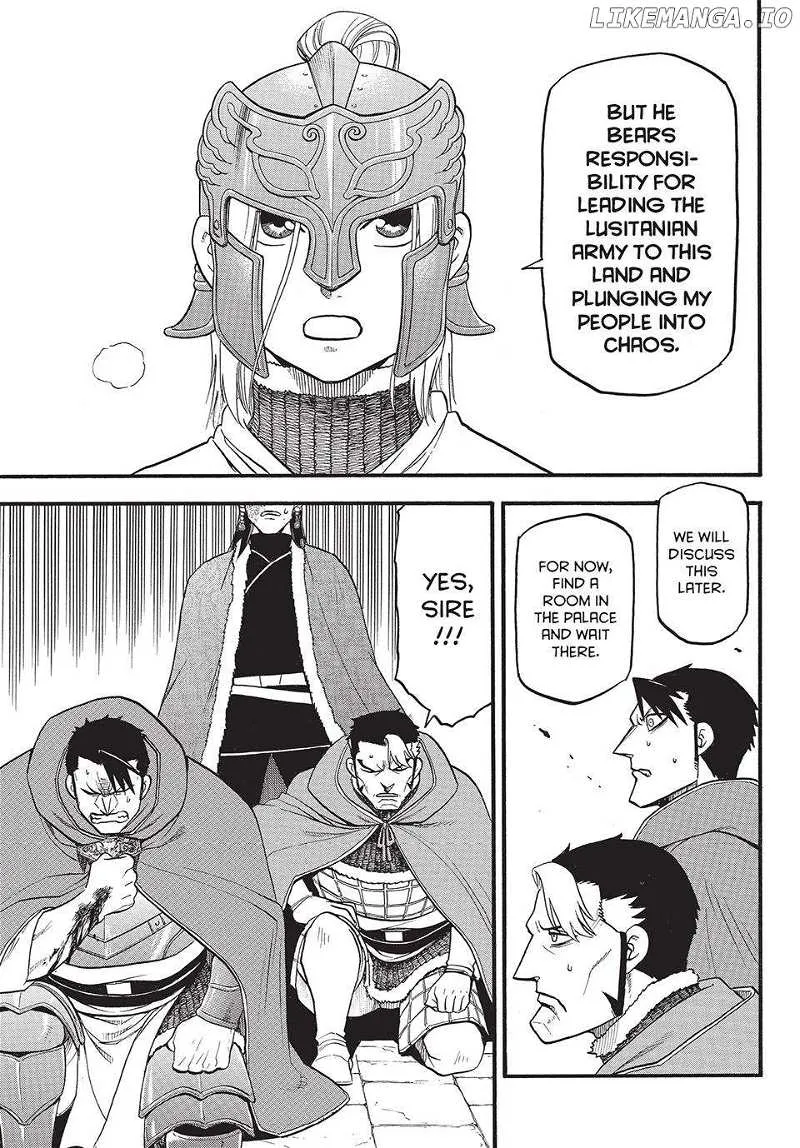Arslan Senki (Arakawa Hiromu) Chapter 130 page 16 - 