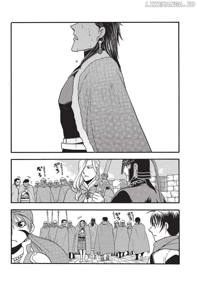Arslan Senki (Arakawa Hiromu) Chapter 130 page 17 - 