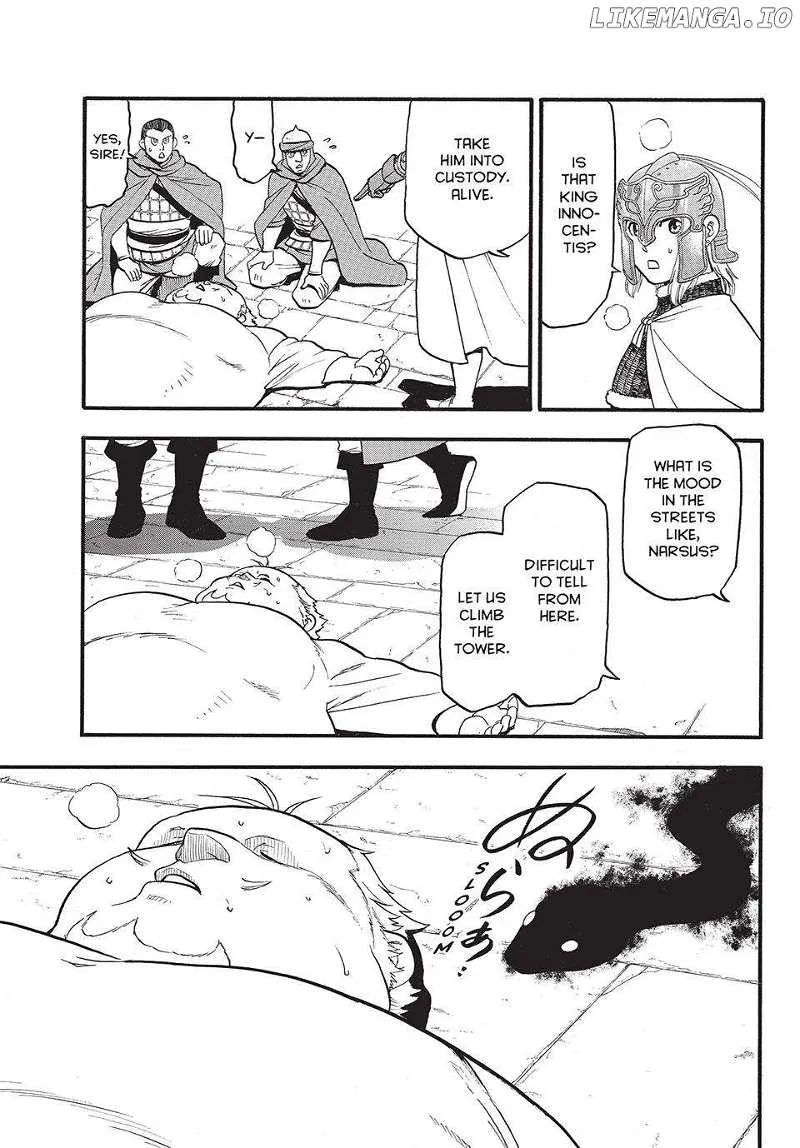 Arslan Senki (Arakawa Hiromu) Chapter 130 page 18 - 