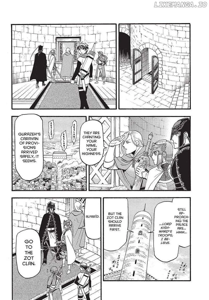 Arslan Senki (Arakawa Hiromu) Chapter 130 page 19 - 