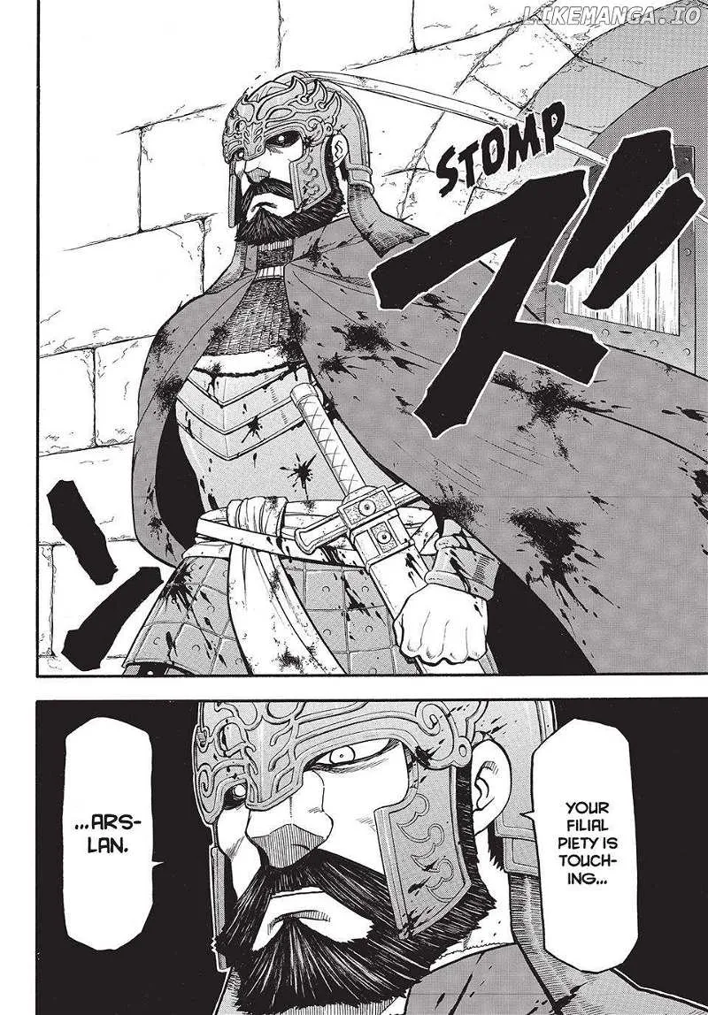 Arslan Senki (Arakawa Hiromu) Chapter 130 page 21 - 