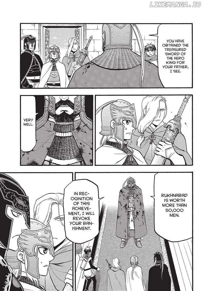 Arslan Senki (Arakawa Hiromu) Chapter 130 page 22 - 