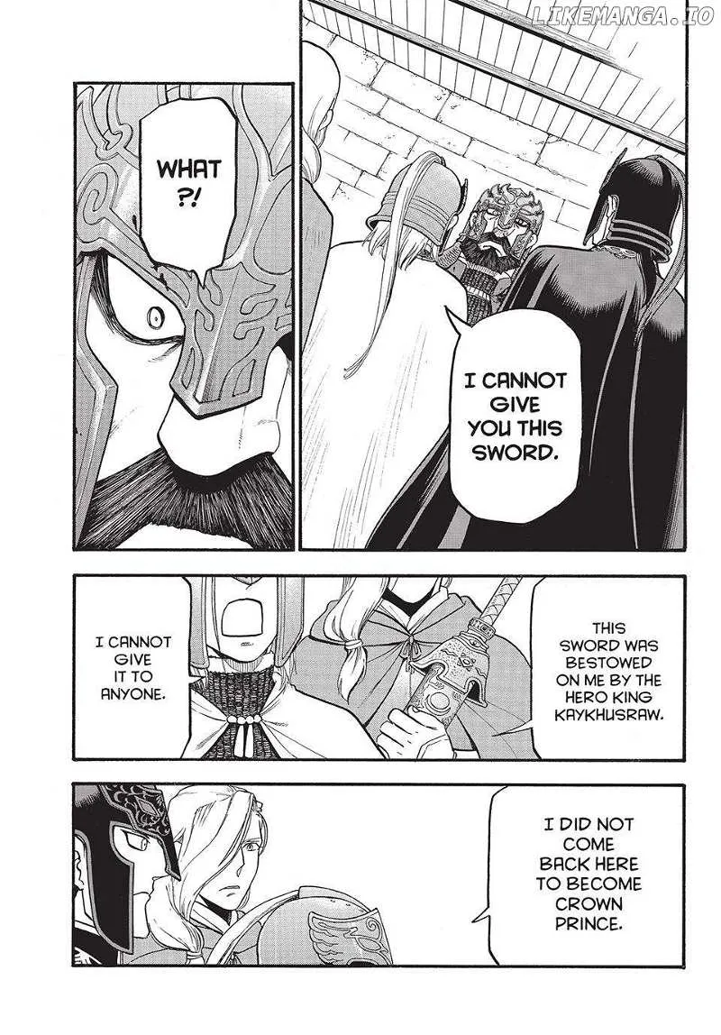 Arslan Senki (Arakawa Hiromu) Chapter 130 page 24 - 