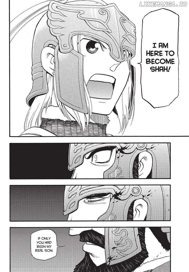 Arslan Senki (Arakawa Hiromu) Chapter 130 page 25 - 