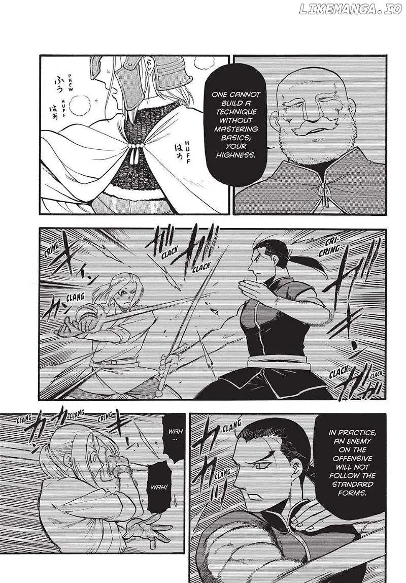 Arslan Senki (Arakawa Hiromu) Chapter 130 page 4 - 