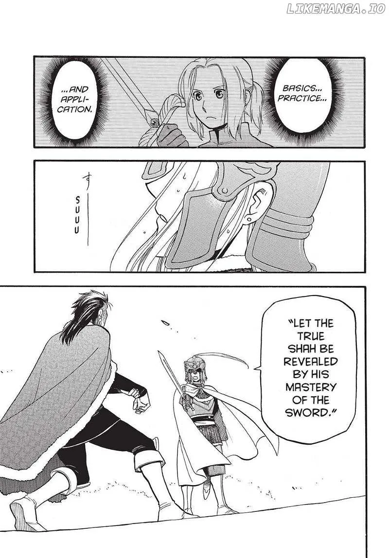 Arslan Senki (Arakawa Hiromu) Chapter 130 page 8 - 