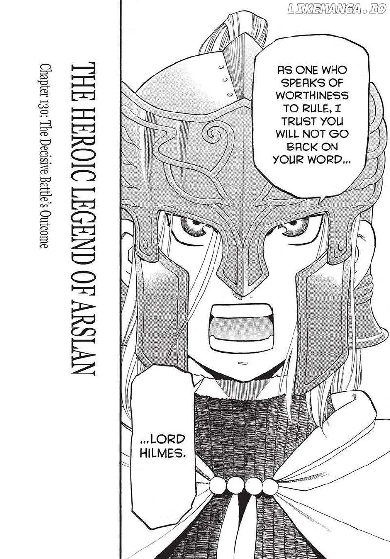 Arslan Senki (Arakawa Hiromu) Chapter 130 page 9 - 