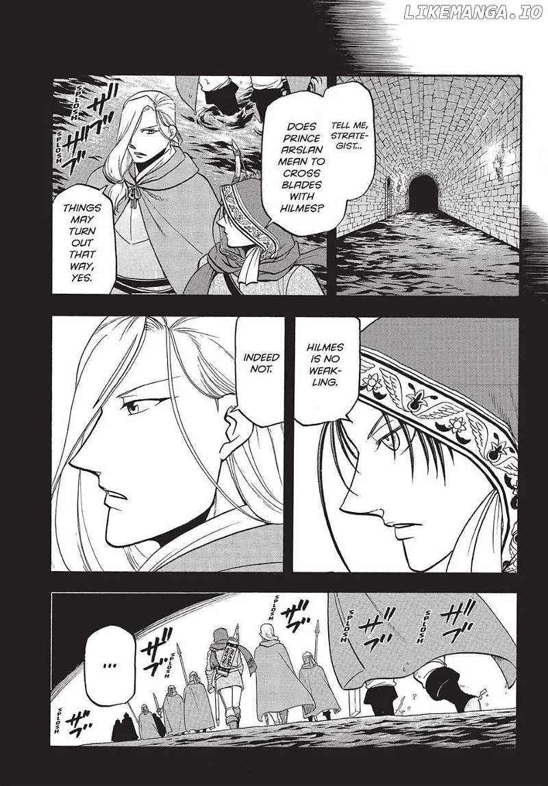 Arslan Senki (Arakawa Hiromu) Chapter 130 page 10 - 