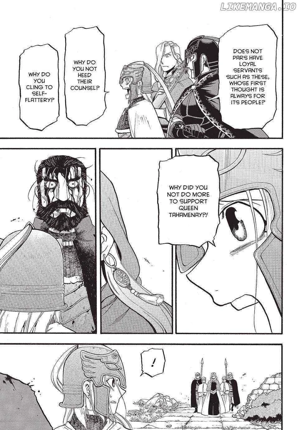 Arslan Senki (Arakawa Hiromu) Chapter 131 page 12 - 