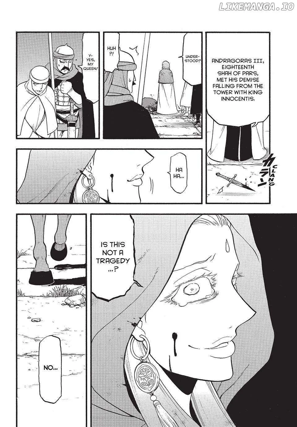 Arslan Senki (Arakawa Hiromu) Chapter 131 page 17 - 