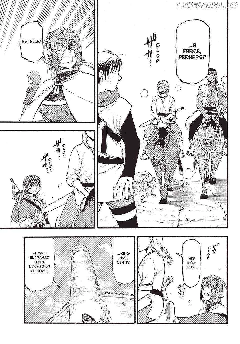 Arslan Senki (Arakawa Hiromu) Chapter 131 page 18 - 