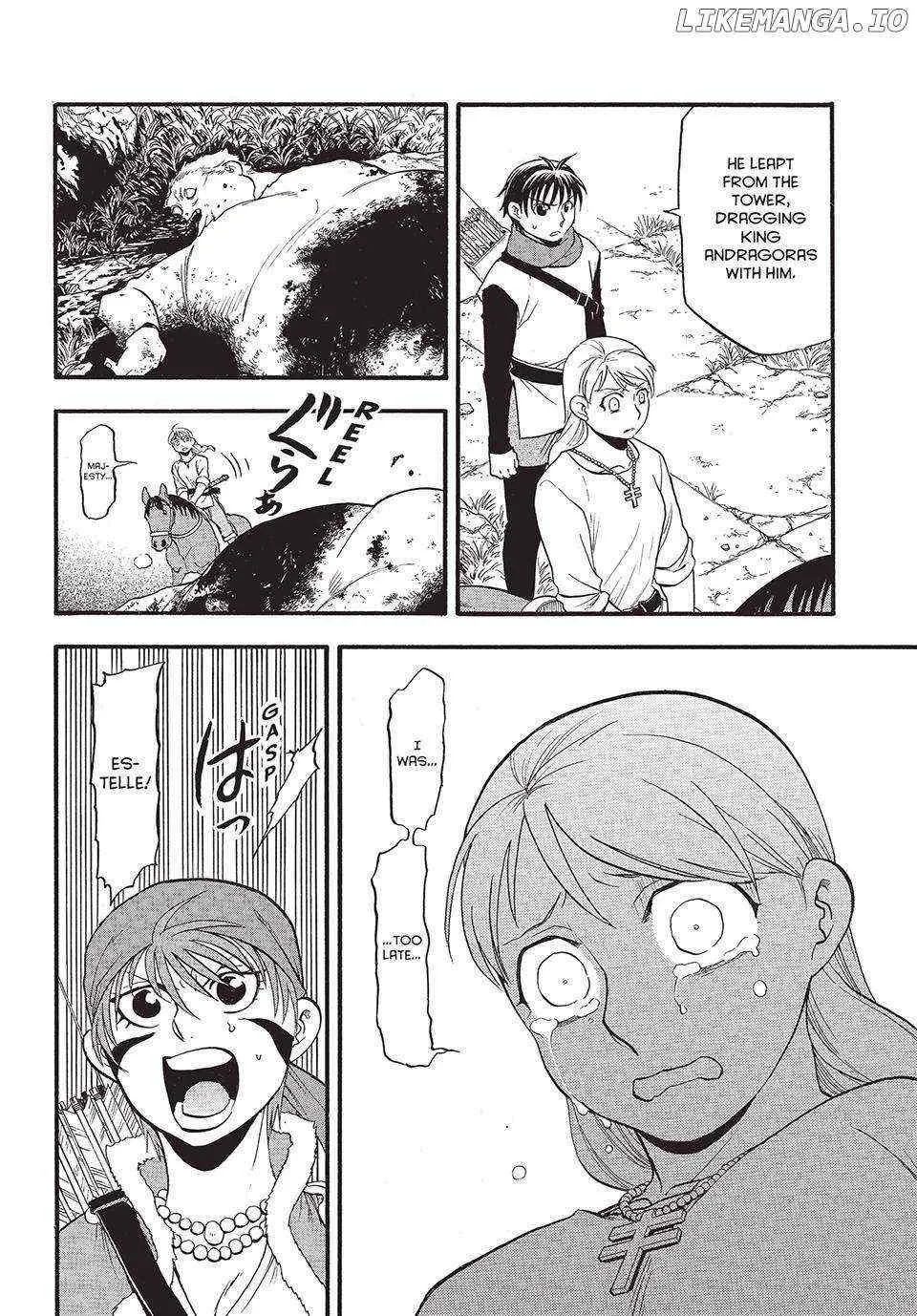Arslan Senki (Arakawa Hiromu) Chapter 131 page 19 - 