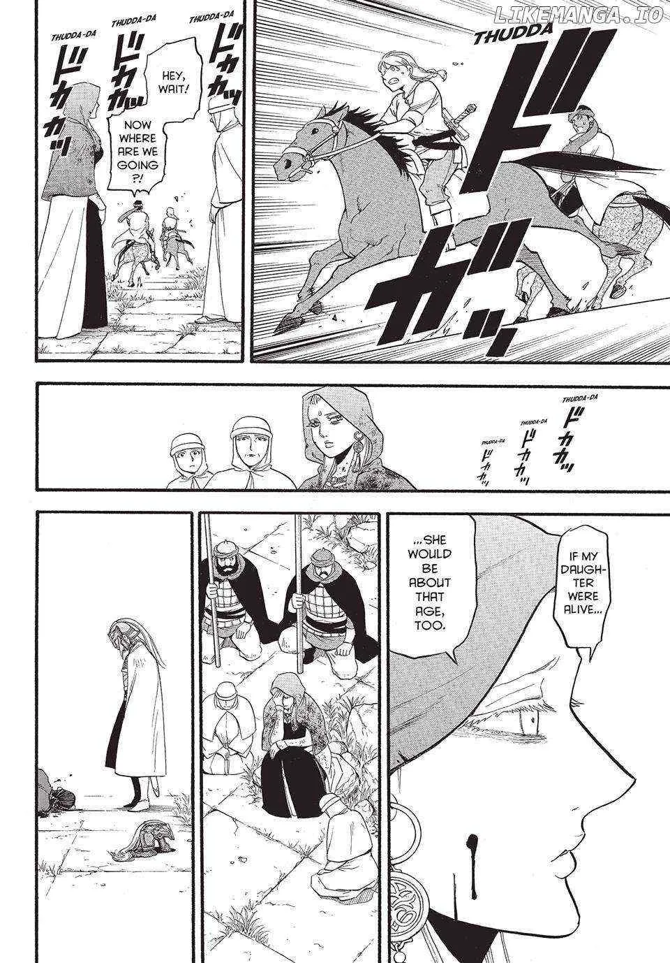 Arslan Senki (Arakawa Hiromu) Chapter 131 page 21 - 