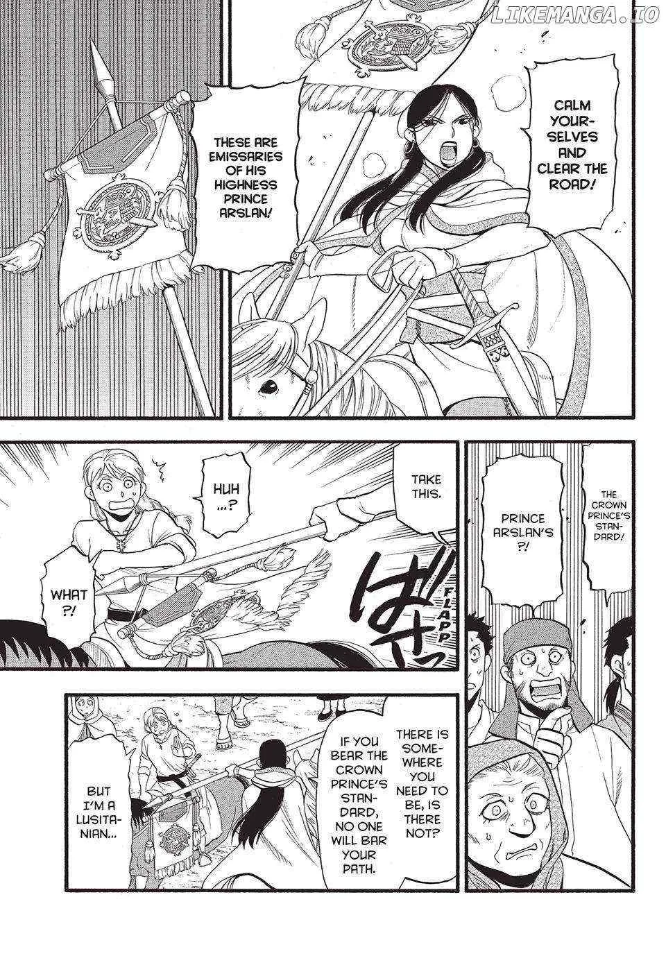 Arslan Senki (Arakawa Hiromu) Chapter 131 page 24 - 