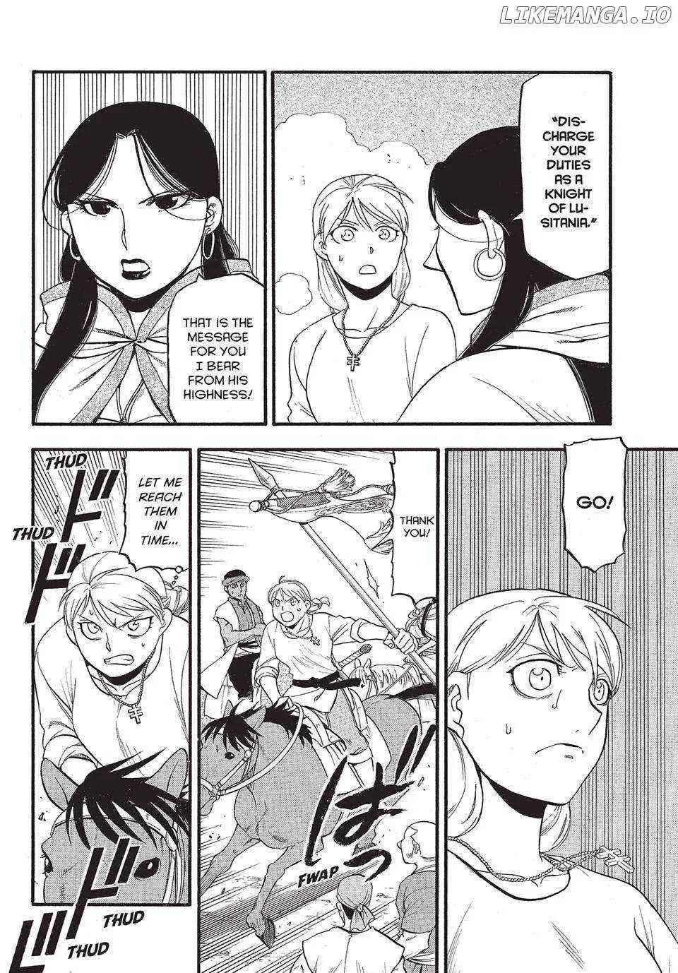 Arslan Senki (Arakawa Hiromu) Chapter 131 page 25 - 