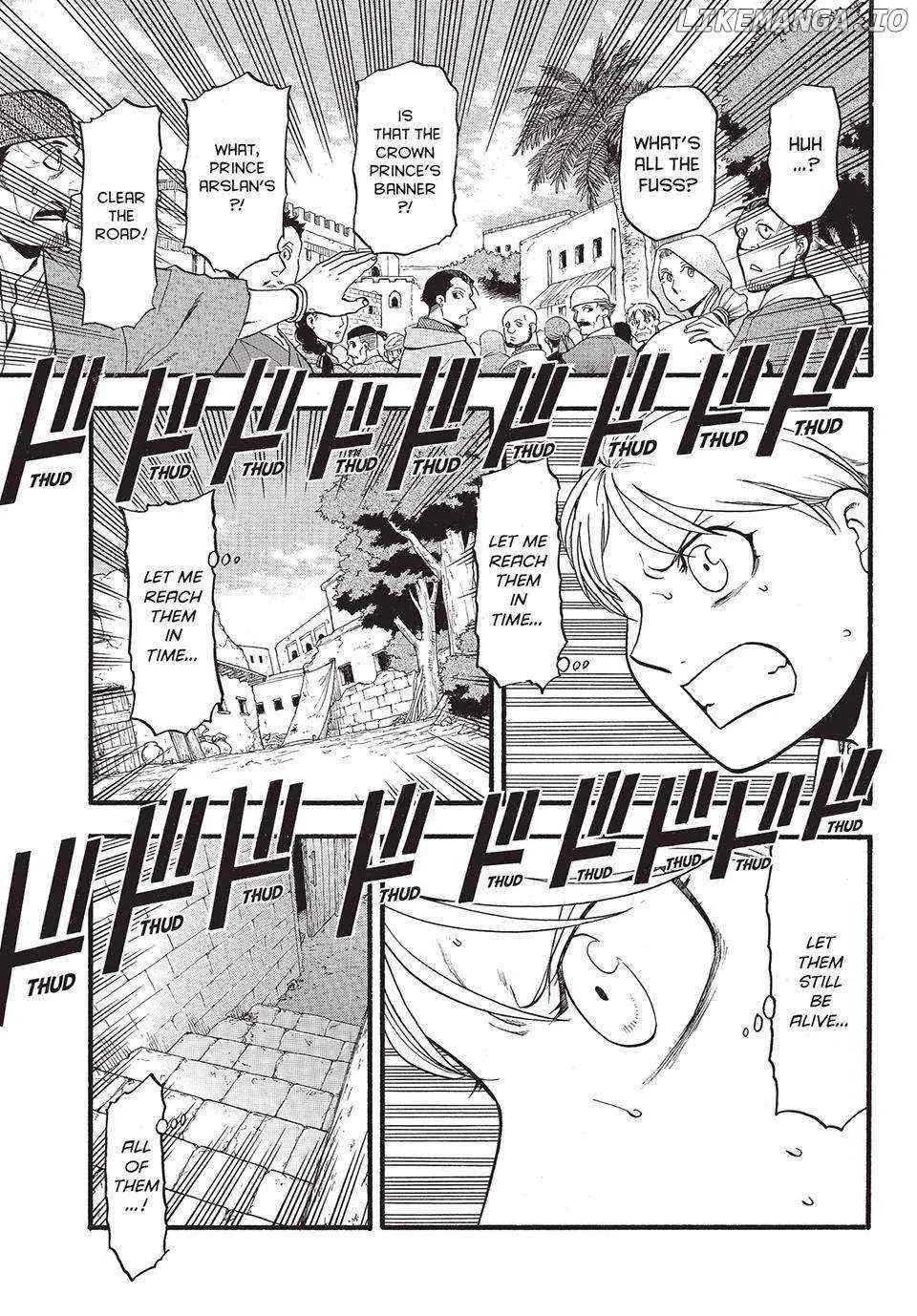 Arslan Senki (Arakawa Hiromu) Chapter 131 page 26 - 