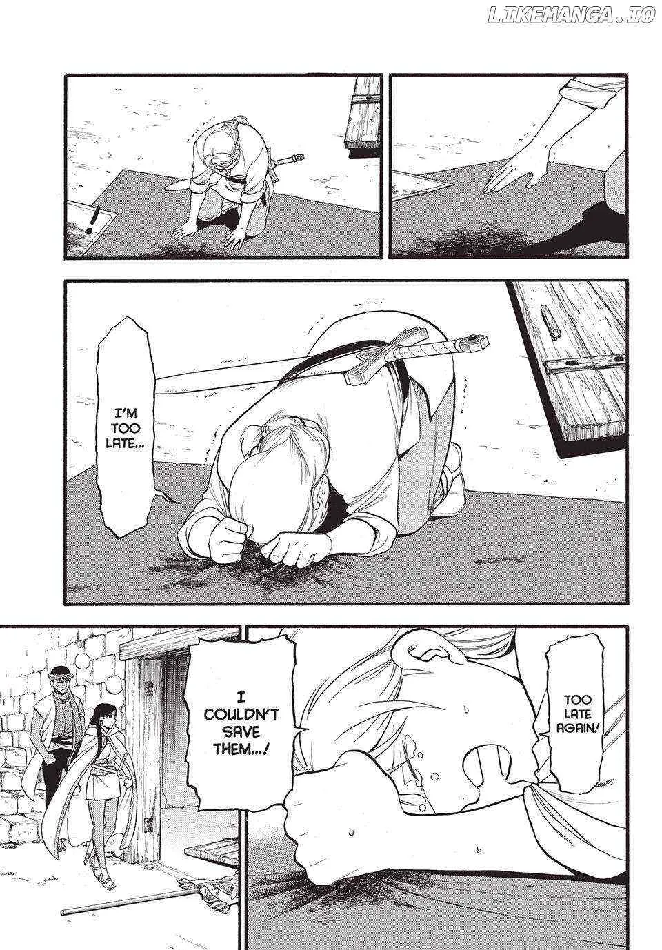 Arslan Senki (Arakawa Hiromu) Chapter 131 page 28 - 