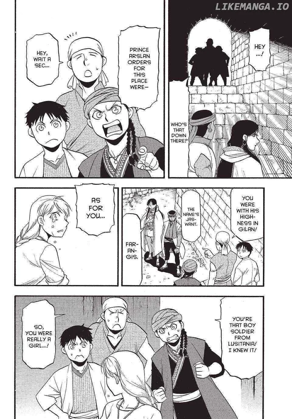 Arslan Senki (Arakawa Hiromu) Chapter 131 page 29 - 