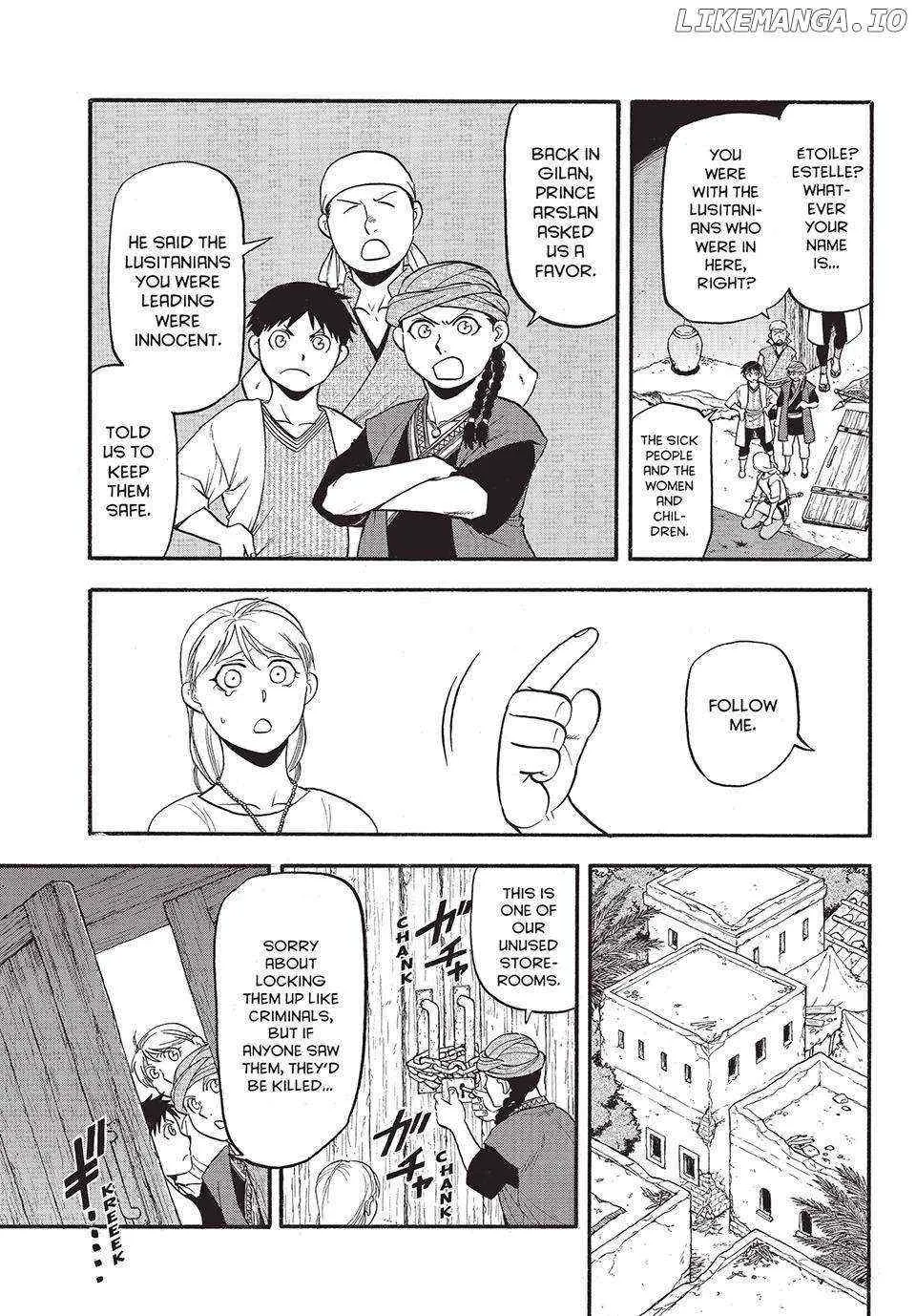 Arslan Senki (Arakawa Hiromu) Chapter 131 page 30 - 