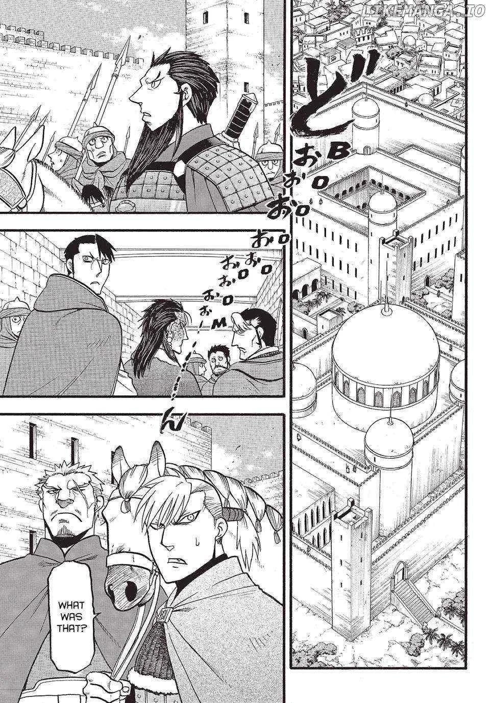 Arslan Senki (Arakawa Hiromu) Chapter 131 page 4 - 