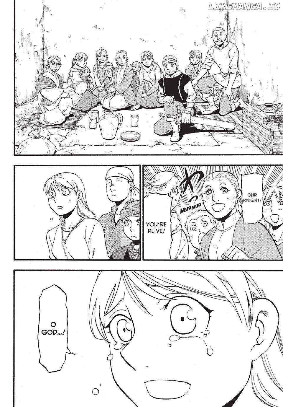 Arslan Senki (Arakawa Hiromu) Chapter 131 page 31 - 