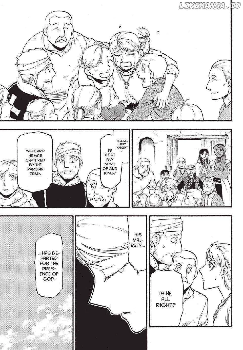 Arslan Senki (Arakawa Hiromu) Chapter 131 page 32 - 
