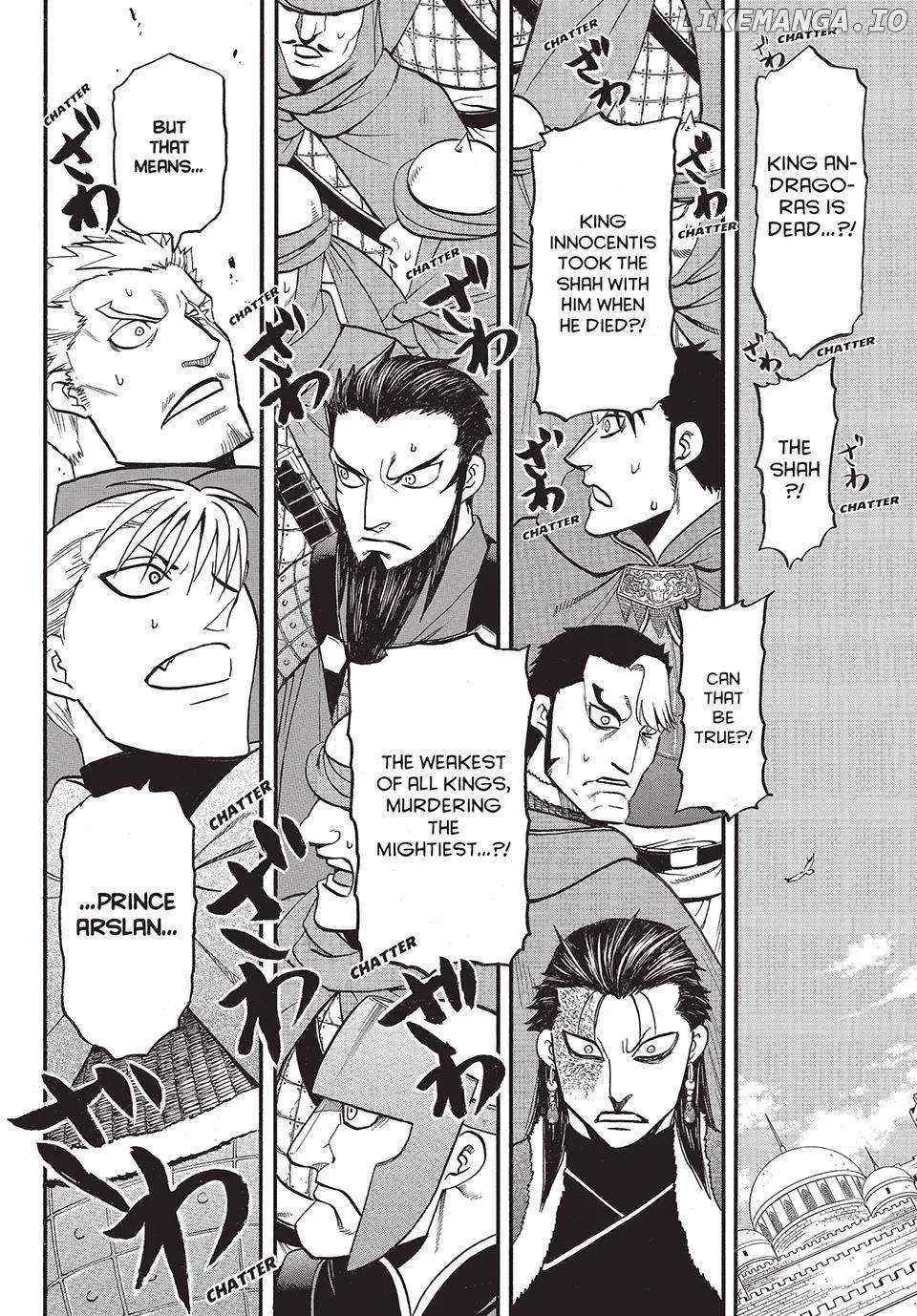 Arslan Senki (Arakawa Hiromu) Chapter 131 page 33 - 