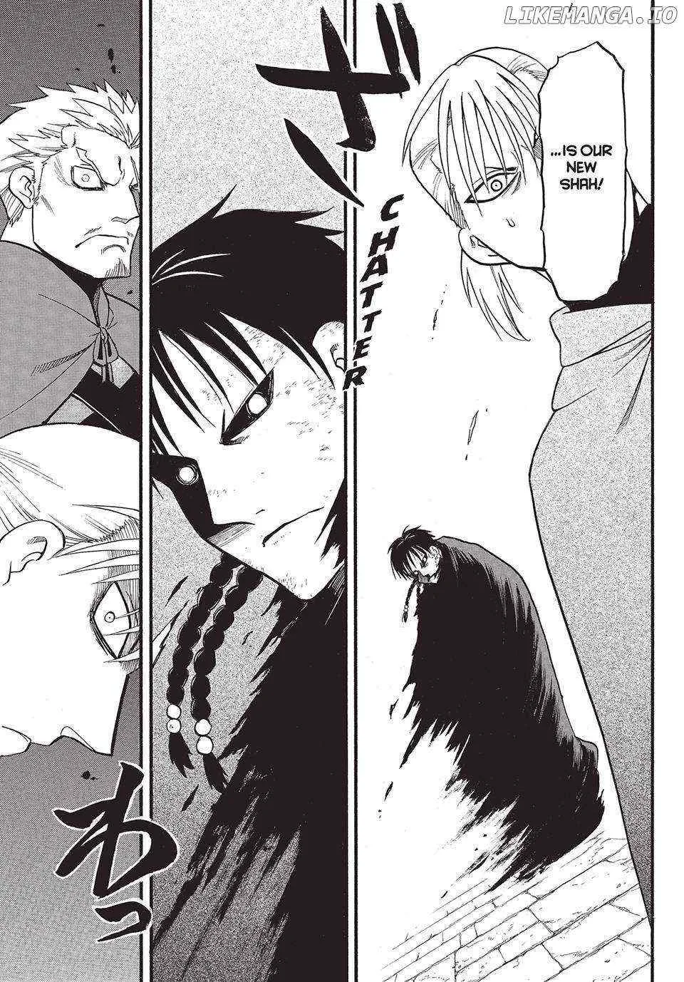 Arslan Senki (Arakawa Hiromu) Chapter 131 page 34 - 